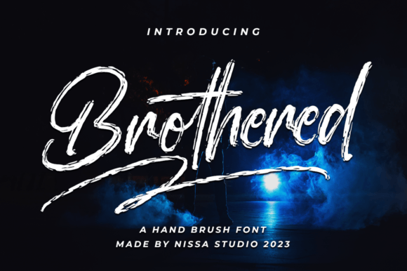 Brothered: A Bold Handwritten Font for Makers and Creative Sellers