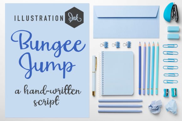 Bungee Jump Font: How a Casual Script Can Elevate Your Campaign Design