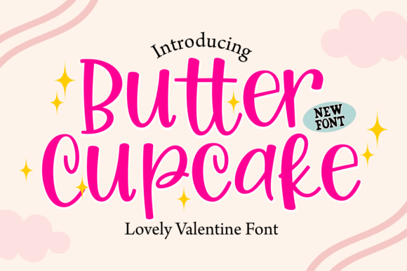 Butter Cupcake: A Sweet Script Font for Impactful Digital Campaigns