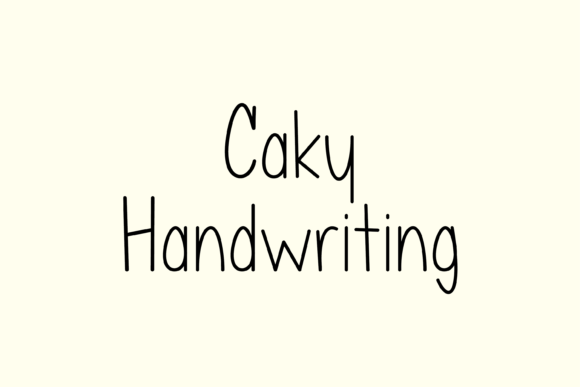 Caky Font: A Web Designer’s Review of Its Digital Charm