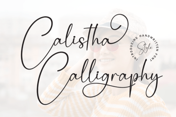 Calistha Calligraphy: A Maker’s Dream Font for Elegant Handmade Labels and Printables