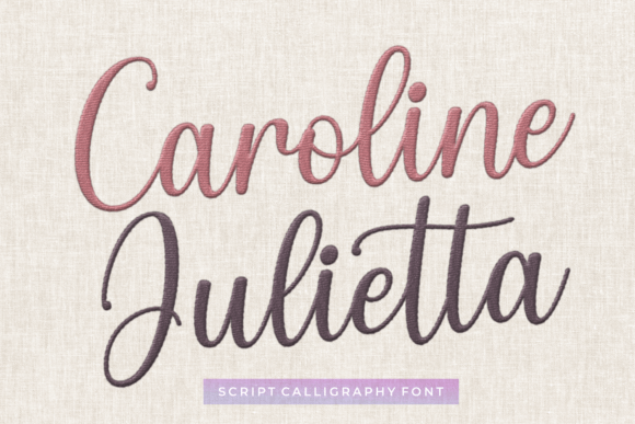 Caroline Julietta: A Handwritten Font That Elevates Digital Design