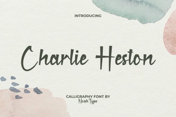 Charlie Heston Font: Crafting Editorial Charm with Handwritten Elegance