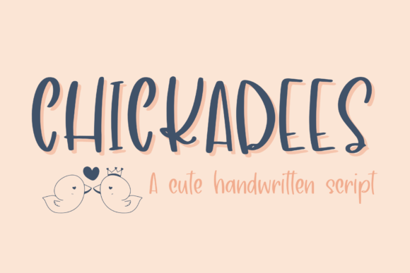 Chickadees Font: A Handwritten Touch for Modern Web Design