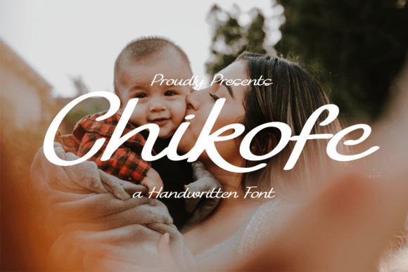 Chikofe: A Handwritten Font That Brings Warmth and Personality to Web Design