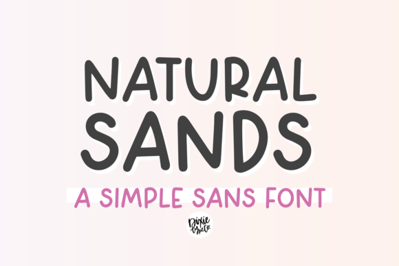 Choosing Natural Sands: A Handwriting Font for Modern Web Design Projects