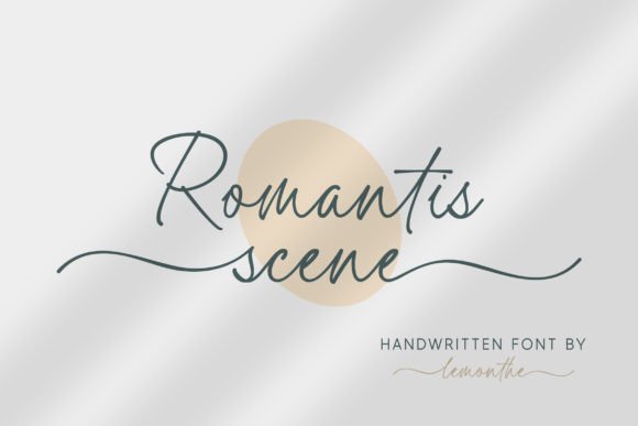 Choosing Romantis Scene for Modern Web Typography