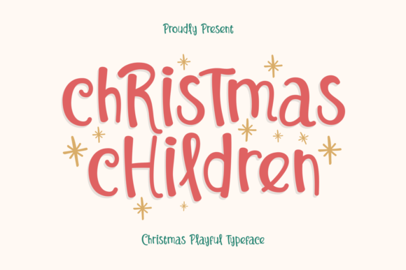 Christmas Children Font: A Small Business Branding Upgrade