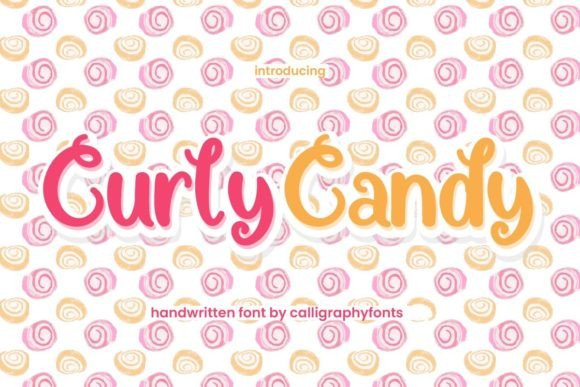 Curly Candy Font: A Sweet Upgrade for Small Business Branding