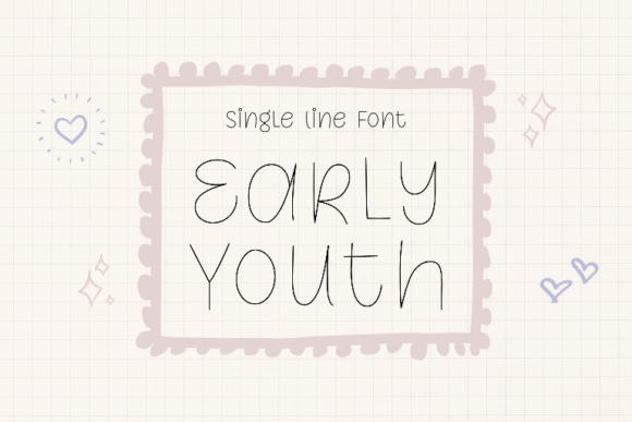 Early Youth: A Versatile Script Font for Modern Web Design