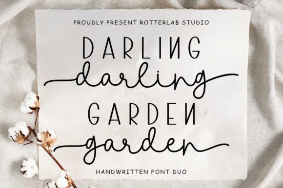 h1Darling Garden: Elevating Digital Campaigns with a Romantic Script Font/h1