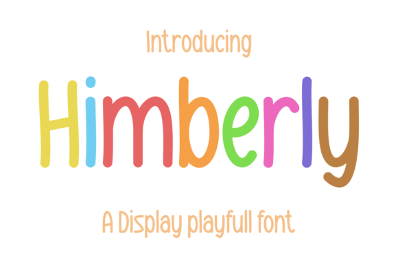 Himberly Font: A Sweet Touch for Small Business Branding