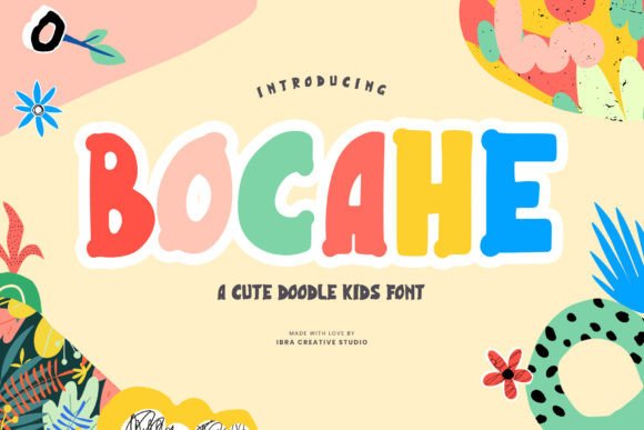 How a Kids Doodle Font Like Bocahe Can Refresh Your Brand’s Look