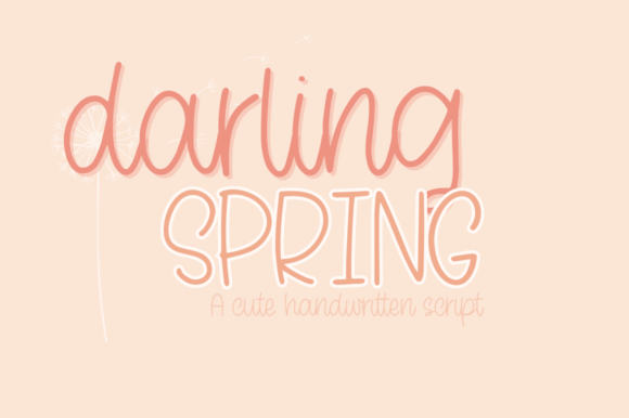 How Darling Spring Font Elevates Small Business Branding