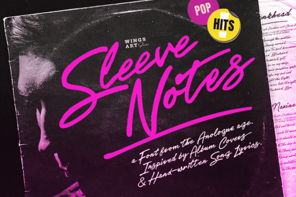 How Sleeve Notes Font Brought Personality to Our Music Merch Launch Campaign