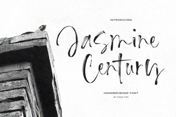 Jasmine Century: A Sweet Script Font for Thoughtful Editorial Design