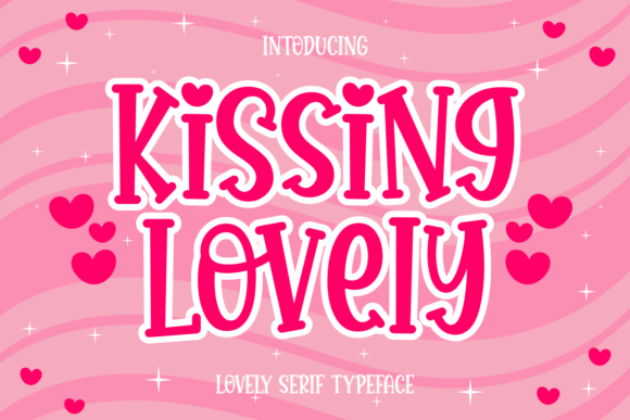 Kissing Lovely: A Handwritten Font That Elevates Small Business Branding