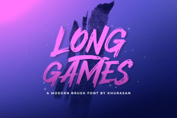 Long Games: A Marketer’s Secret for Bold, Clear Campaign Typography