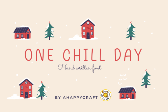 One Fine Day: A Modern Handmade Font for Crafters and Makers