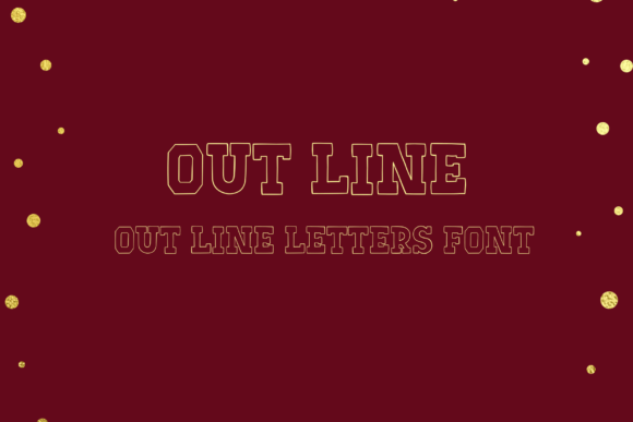 Out Line Font: Bringing Personality to Web Design with Handwritten Charm