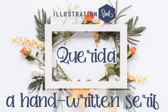 Querida: A Handwritten Serif Font for Elegant Digital Typography