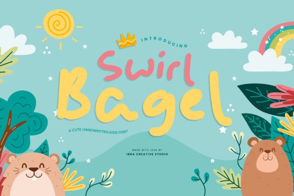 Swirl Bagel: A Designer’s Real-World Font Review for Branding and Visual Projects