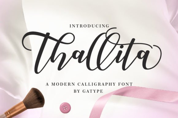 Thallita Font: Elevating Modern Brand Communication with Sophisticated Typography