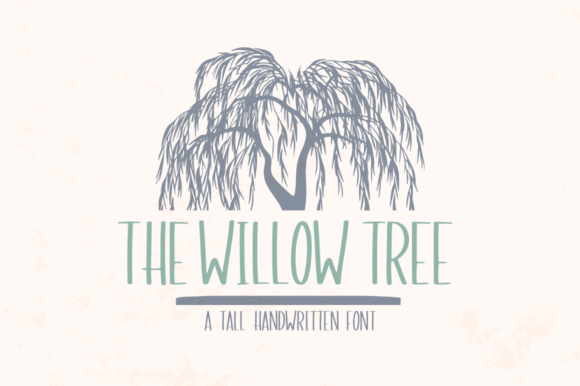 The Willow Tree: A Script Font That Elevates Small Business Branding